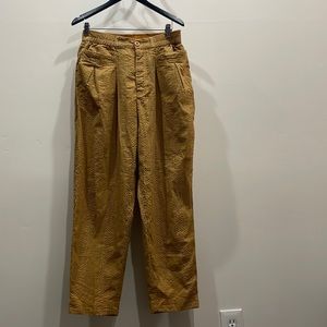 Free People Striped Pants